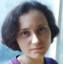Екатерина Мирошниченко. Тула, 2001 год. Фото Алексея Караковского.