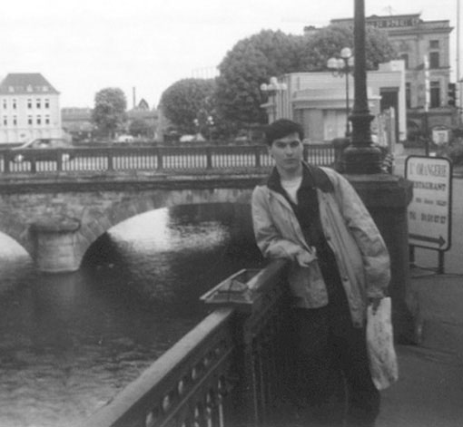 Леонид Ваккер. Брюссель, 1998